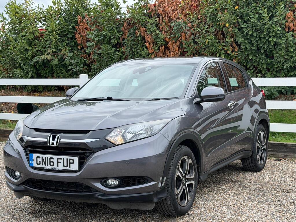 2016 Honda HR-V thumbnail 8