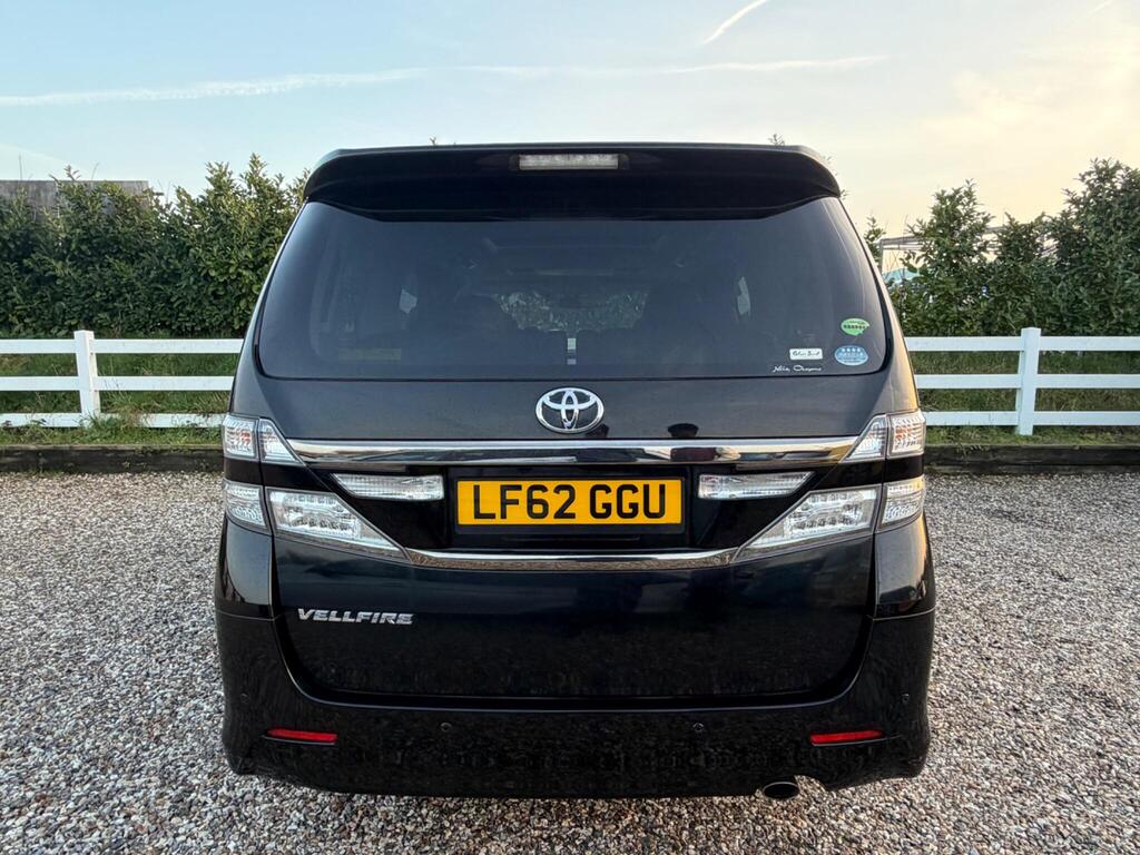 2013 Toyota Vellfire thumbnail 13