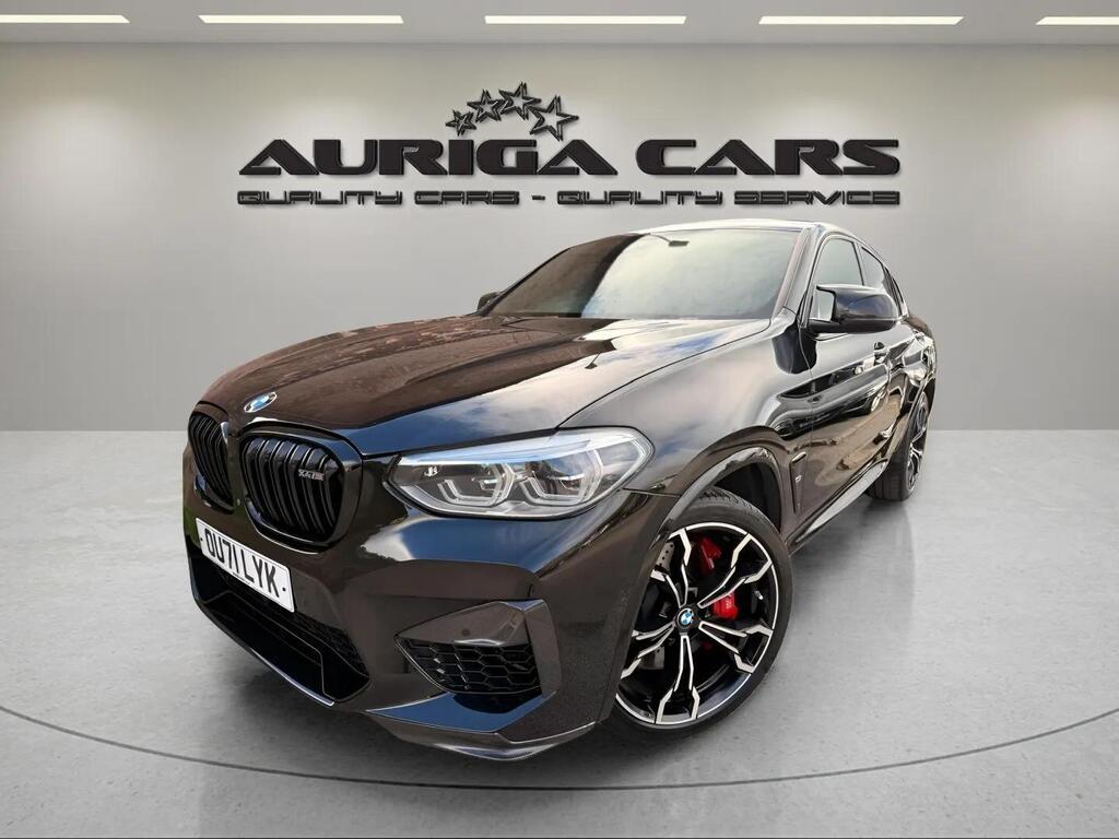 BMW X4 M SUV 3.0i Competition Auto xDrive Euro 6 (s/s) 5dr