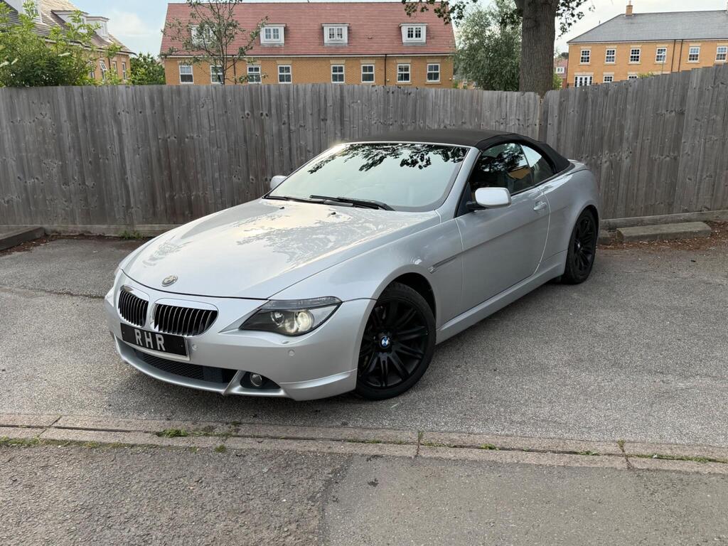 BMW 6 Series Convertible 4.4 645Ci V8 Auto Euro 3 2dr