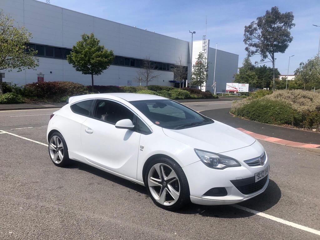 Vauxhall Astra GTC