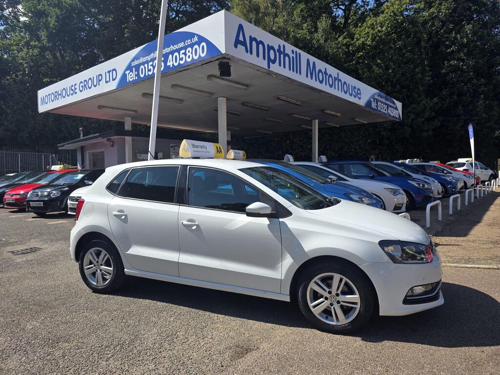 Volkswagen Polo Hatchback 1.2 TSI BlueMotion Tech Match DSG Euro 6 (s/s) 5dr
