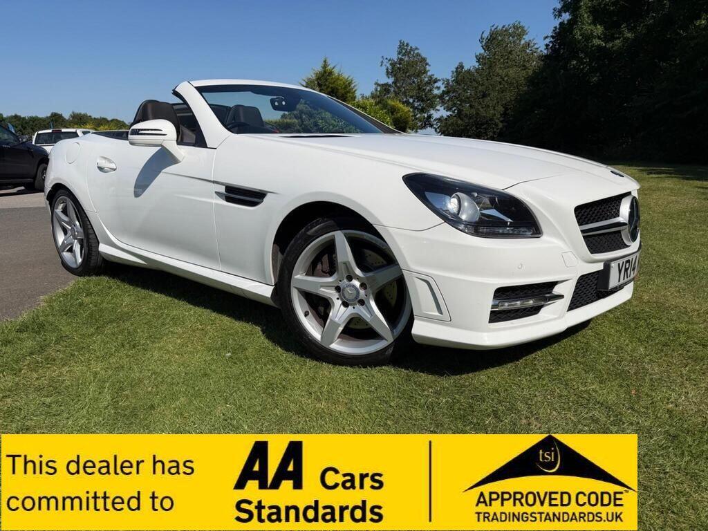 Mercedes-Benz SLK Convertible 1.8 SLK200 AMG Sport G-Tronic+ Euro 5 (s/s) 2dr