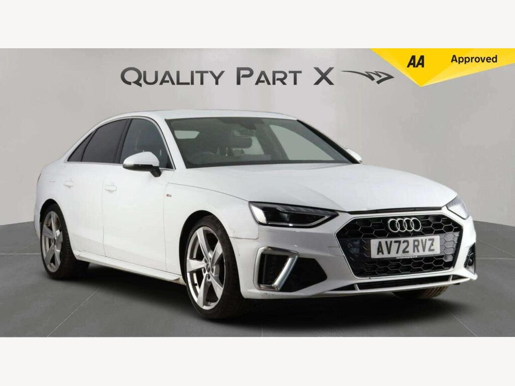 Audi A4 Saloon 2.0 TFSI 35 S line S Tronic Euro 6 (s/s) 4dr
