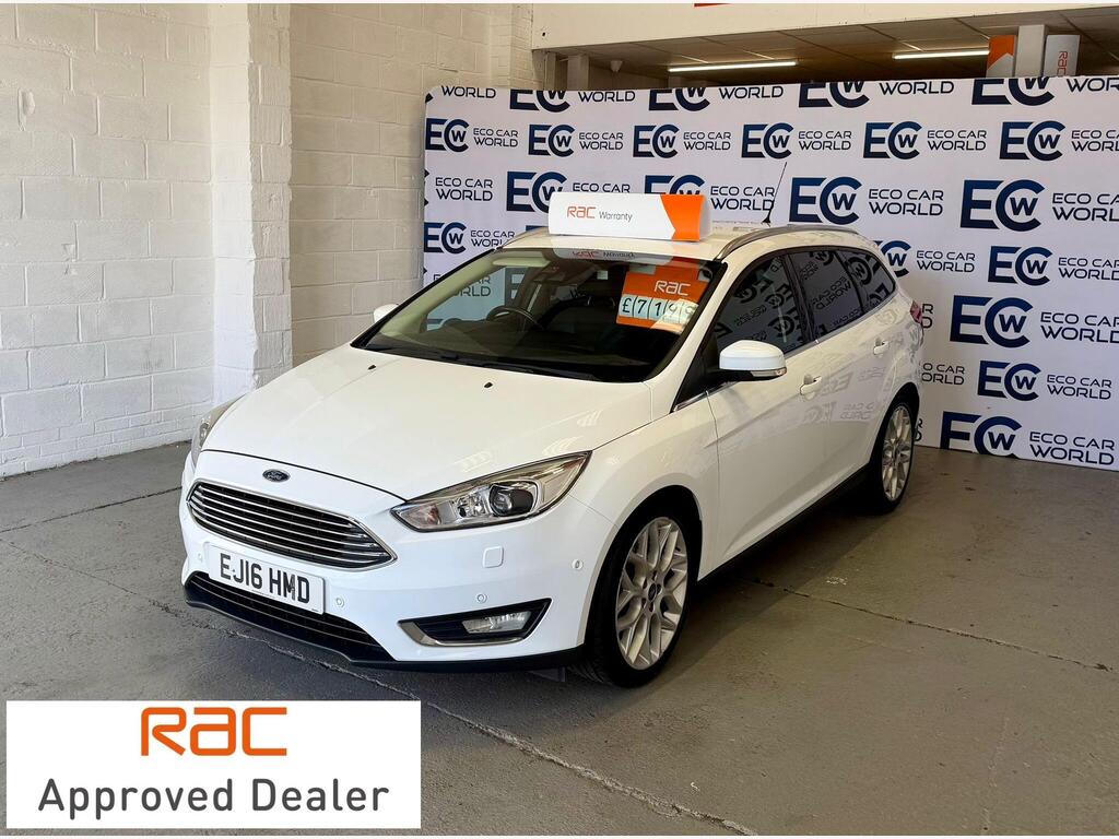 Ford Focus Estate 1.0T EcoBoost Titanium X Euro 6 (s/s) 5dr