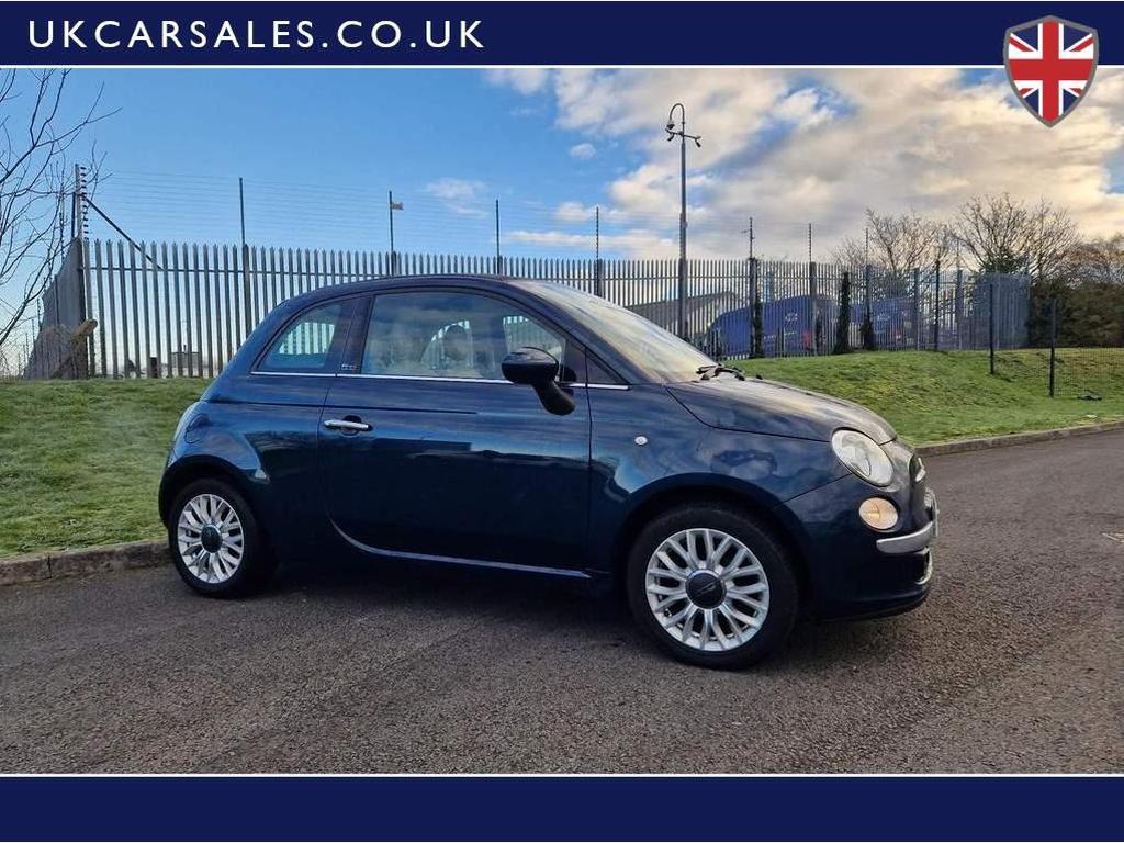 Fiat 500C Convertible 1.2 Lounge Euro 6 (s/s) 2dr
