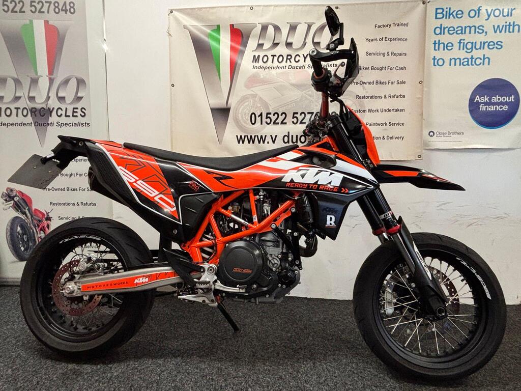 KTM 690 SMC R