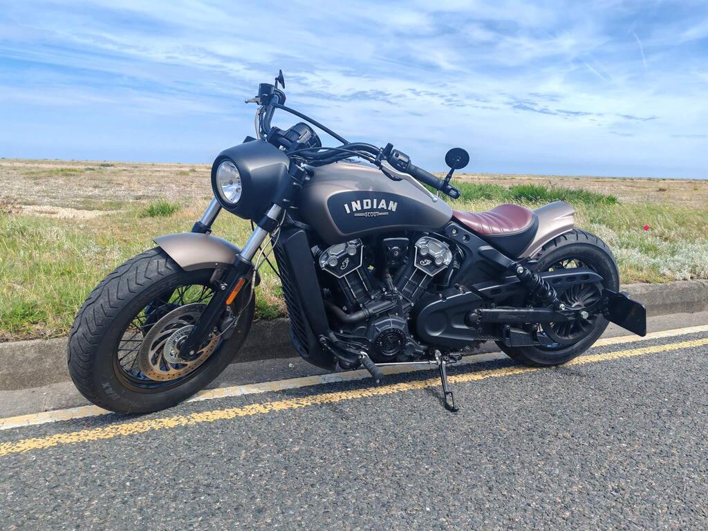 Indian Scout Bobber