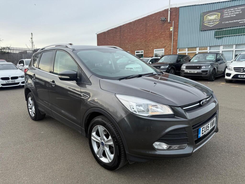 Ford Kuga SUV 2.0 TDCi Zetec 2WD Euro 6 (s/s) 5dr