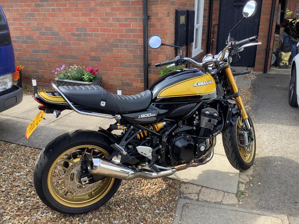 Kawasaki Z900 RS SE