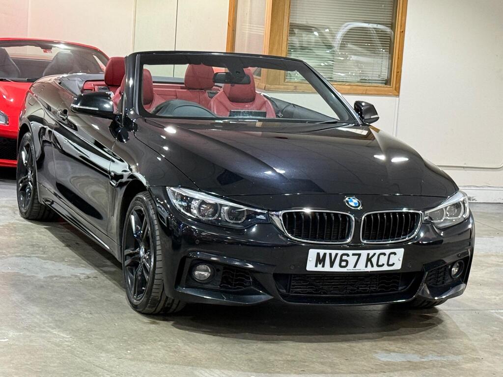 BMW 4 Series Convertible 3.0 435d M Sport Auto xDrive Euro 6 (s/s) 2dr