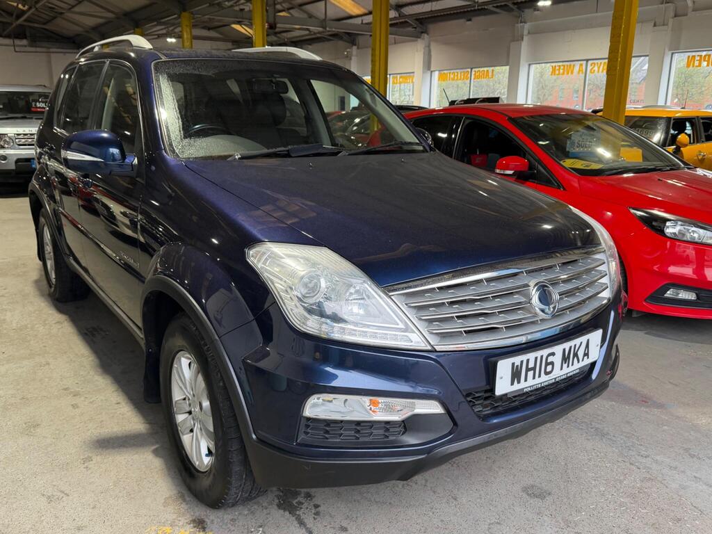 SsangYong Rexton SUV 2.2D SE 4WD Euro 6 5dr