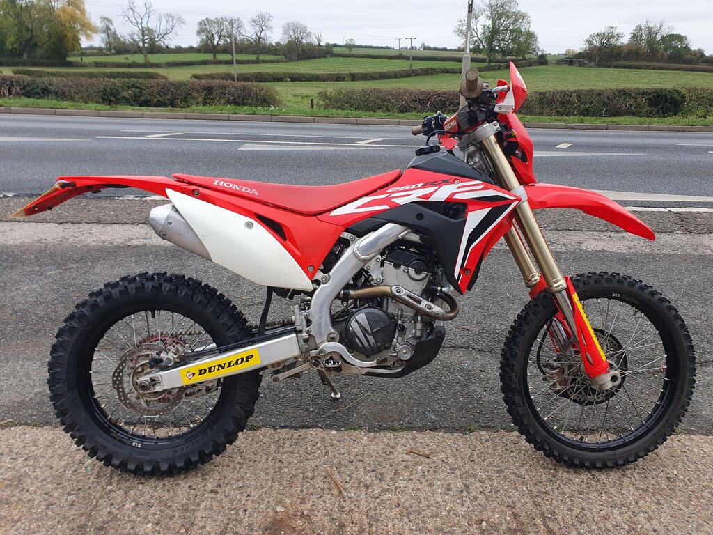 Honda CRF250RX Enduro 250 Off Road