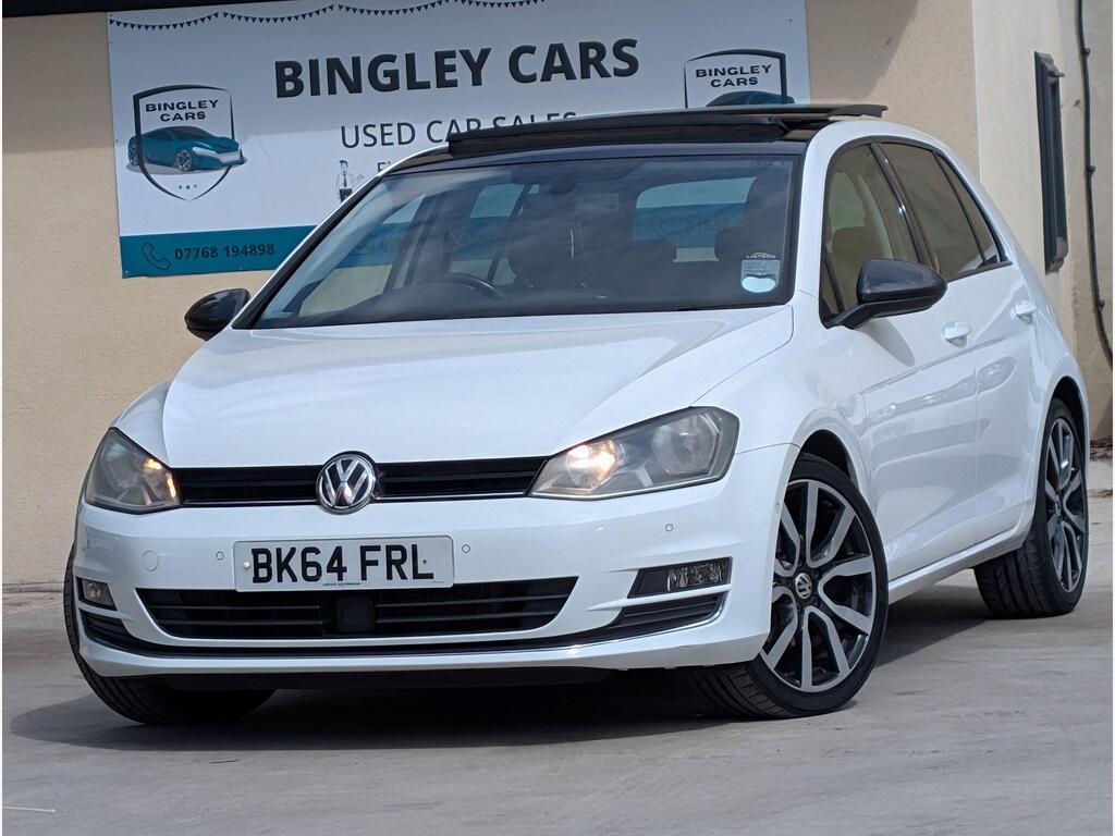 Volkswagen Golf Hatchback 2.0 TDI BlueMotion Tech GT DSG Euro 5 (s/s) 5dr