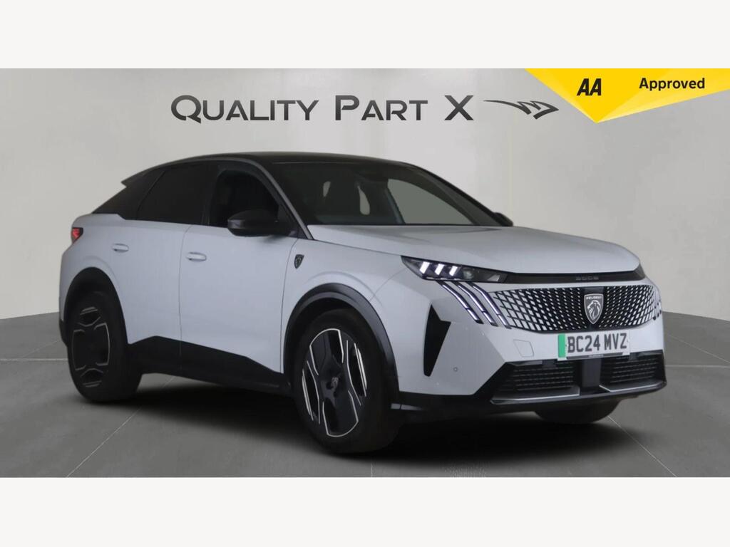 Peugeot E-3008 SUV 73kWh GT Auto 5dr (11kW Charger)
