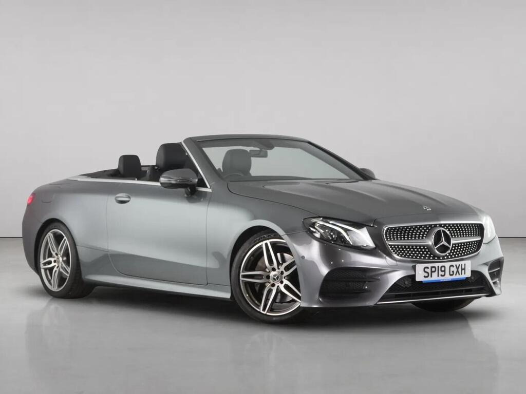 2019 Mercedes-Benz E-Class