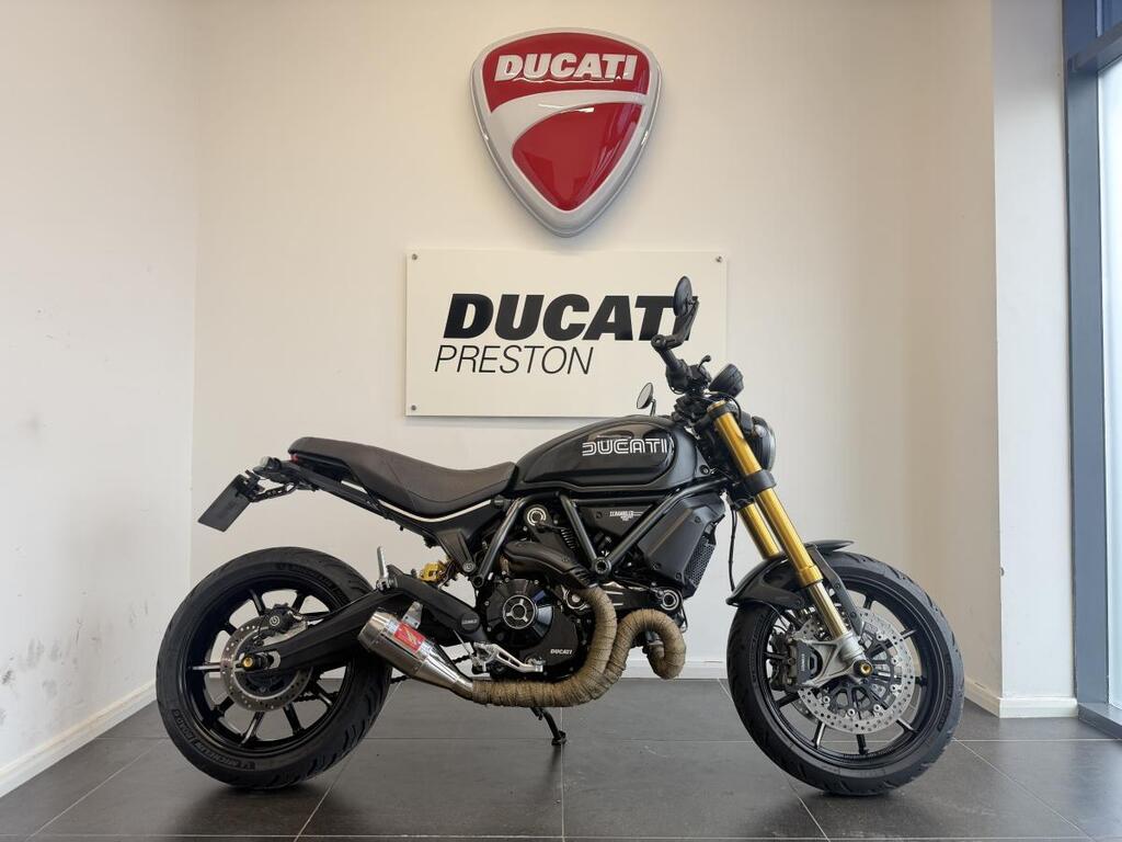 Ducati Scrambler 1100