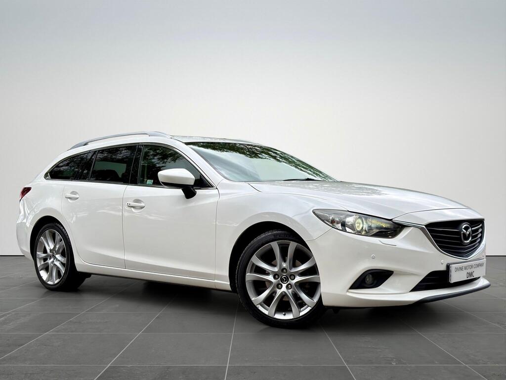 Mazda Mazda6 Estate 2.2 SKYACTIV-D Sport Nav Tourer Euro 6 (s/s) 5dr