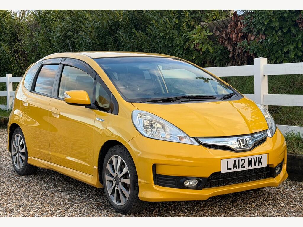 2012 Honda Fit thumbnail 6