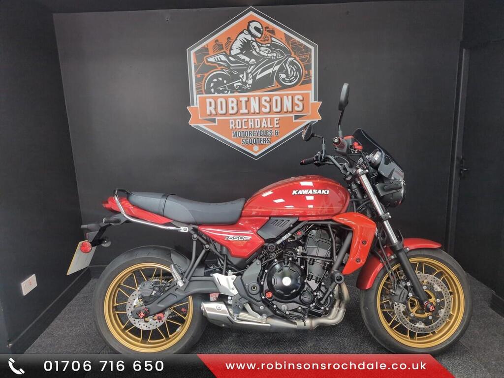 Kawasaki Z650 RS