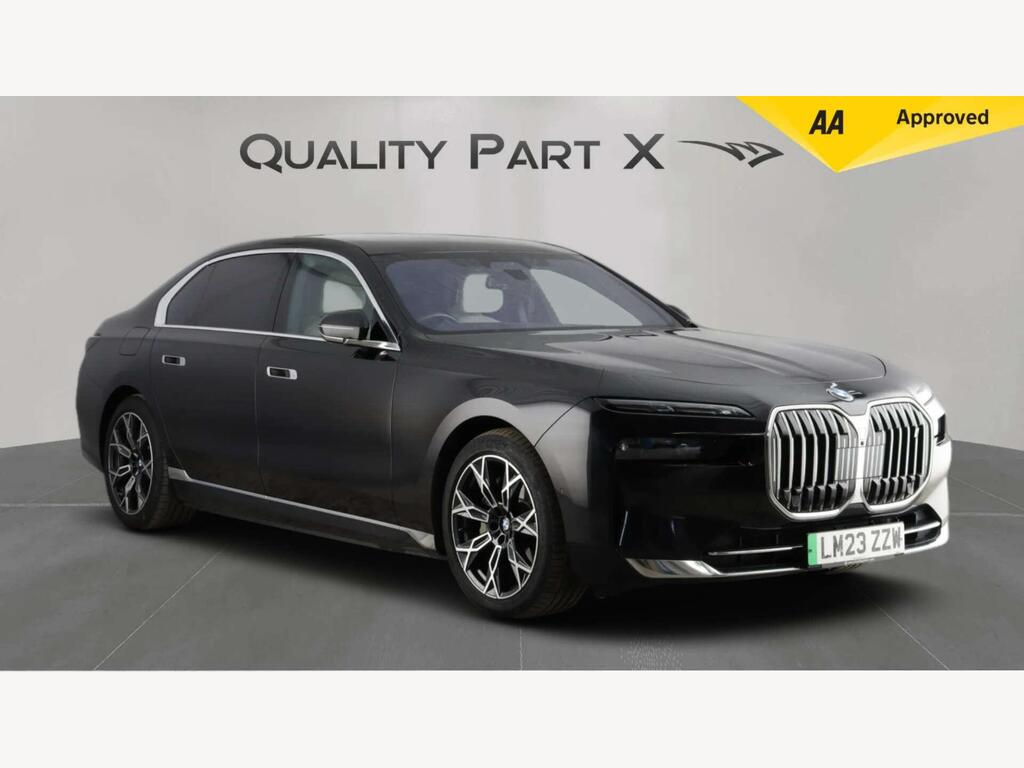 BMW i7 Saloon 60 105.7kWh Excellence (Pro) Auto xDrive 4dr