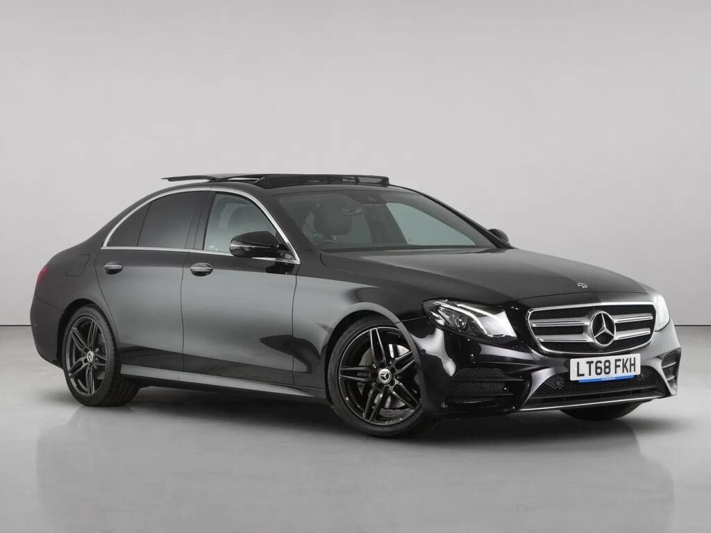 2018 Mercedes-Benz E-Class