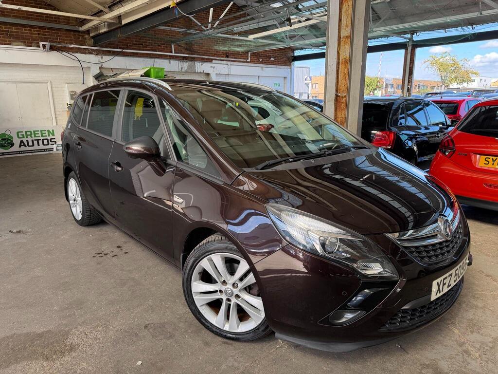 Vauxhall Zafira Tourer MPV 1.4i Turbo SRi Euro 6 5dr