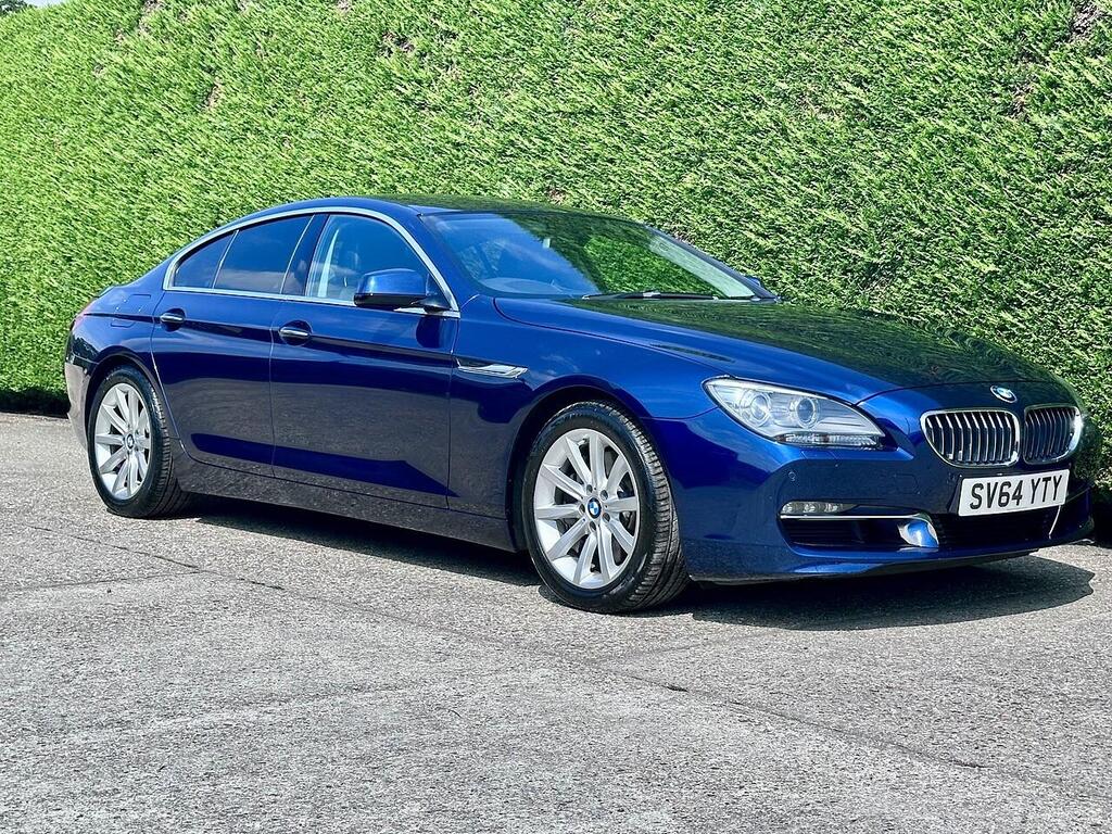 BMW 6 Series Gran Coupe