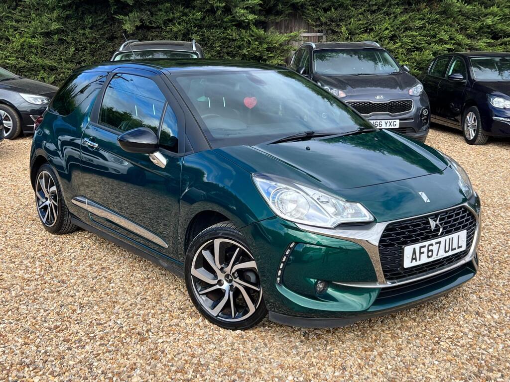 DS AUTOMOBILES DS 3 Hatchback 1.2 PureTech Connected Chic Euro 6 (s/s) 3dr