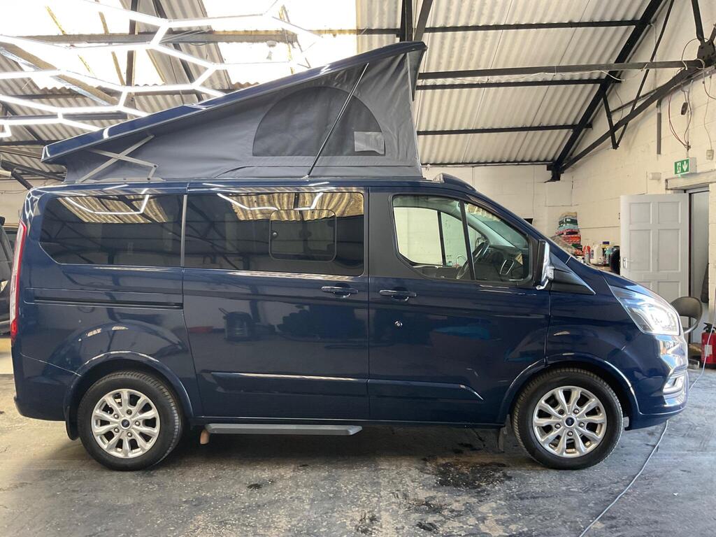 Ford Tourneo Custom Minibus dayvan 4barth poptop