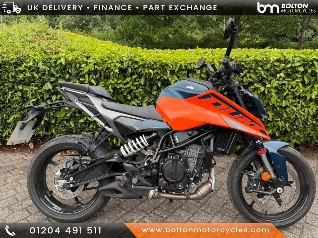 KTM 125 Duke
