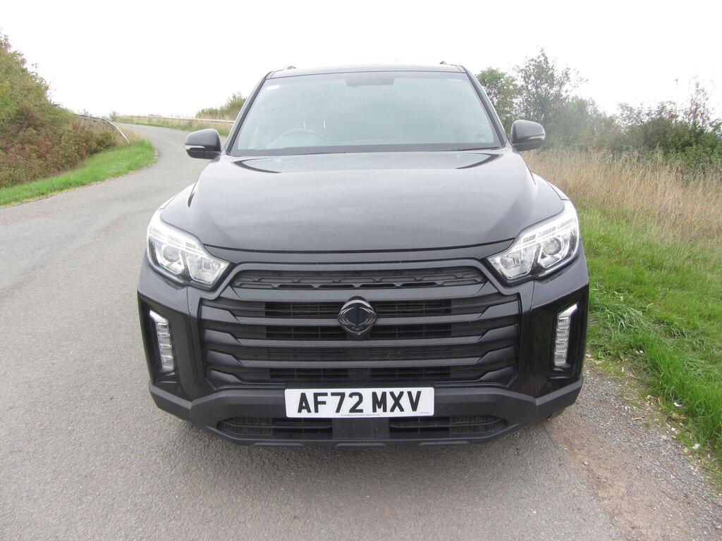 SsangYong Musso Pickup 2.2D Saracen Auto 4WD Euro 6 4dr