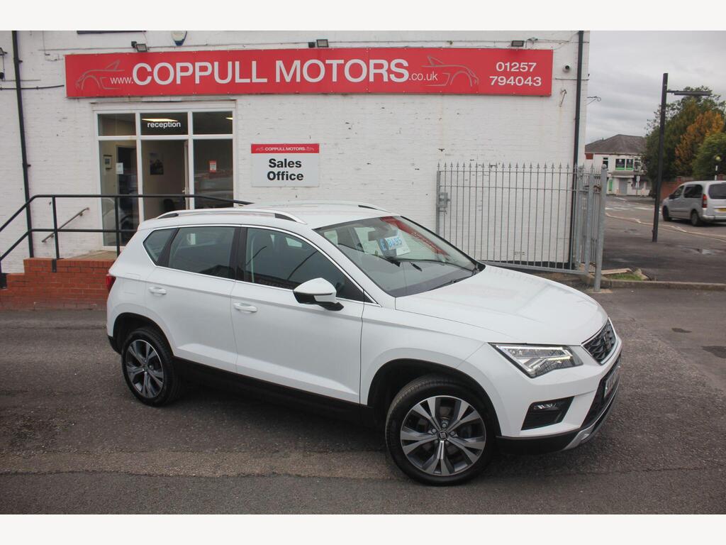 SEAT Ateca SUV 1.0 TSI Ecomotive SE Technology Euro 6 (s/s) 5dr