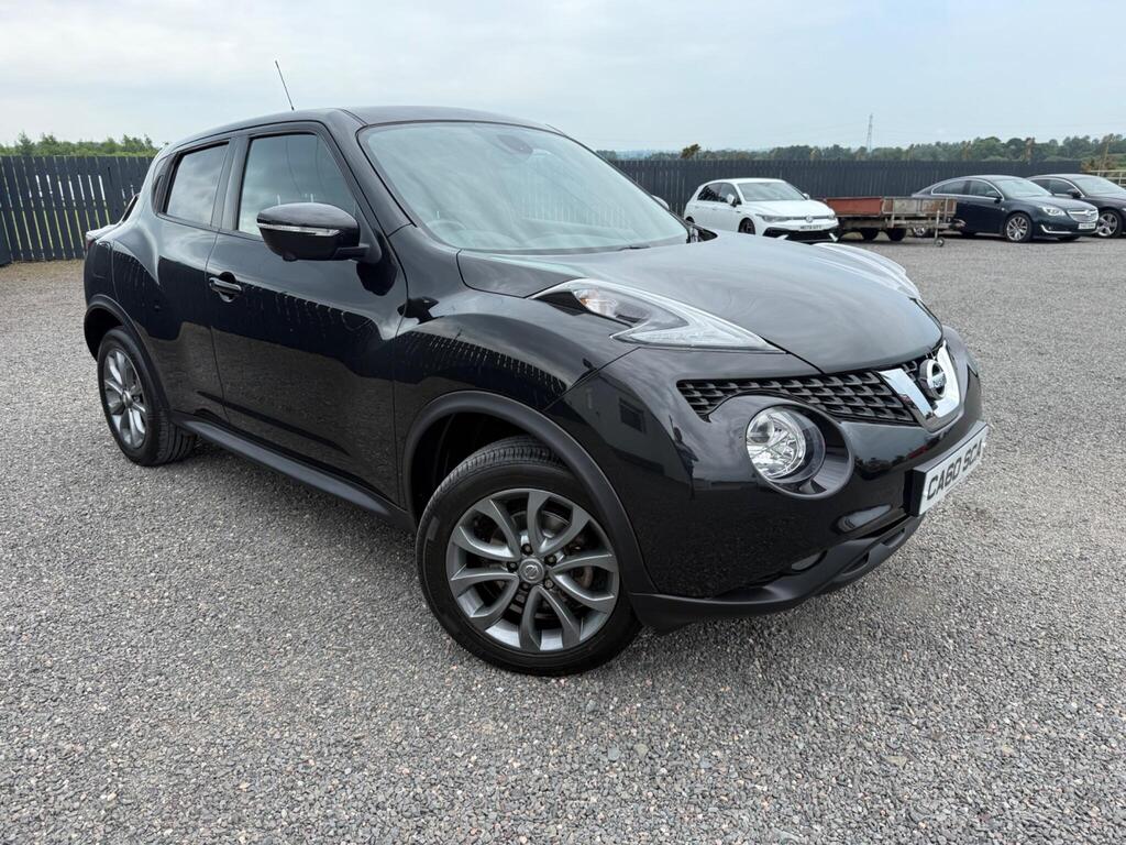 Nissan Juke SUV 1.5 dCi Tekna Euro 6 (s/s) 5dr