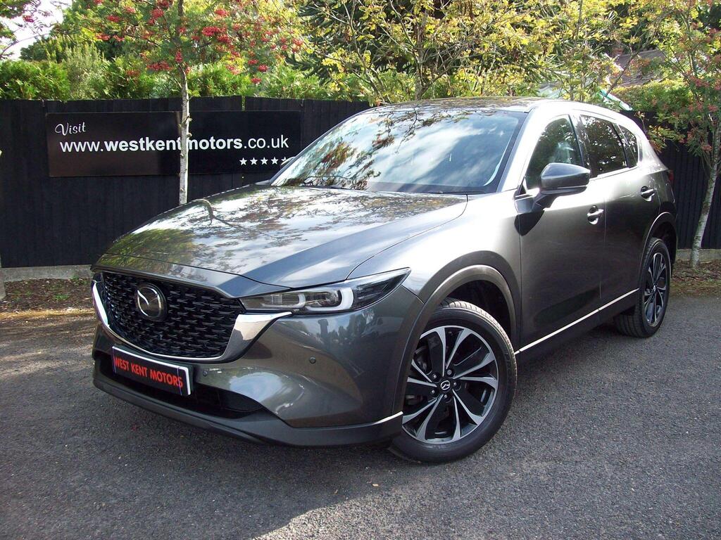 Mazda CX-5 SUV 2.0 SKYACTIV-G Sport Edition Auto Euro 6 (s/s) 5dr