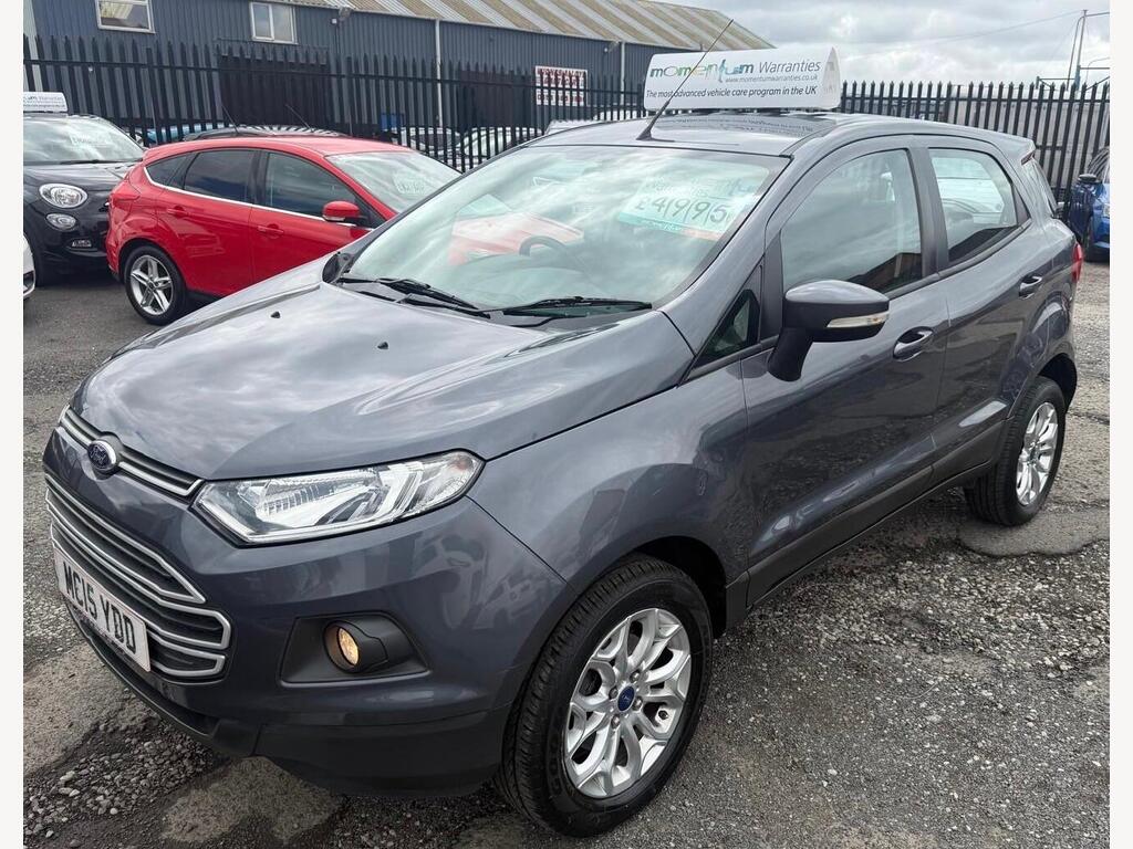 Ford EcoSport SUV 1.0T EcoBoost Zetec 2WD Euro 6 (s/s) 5dr