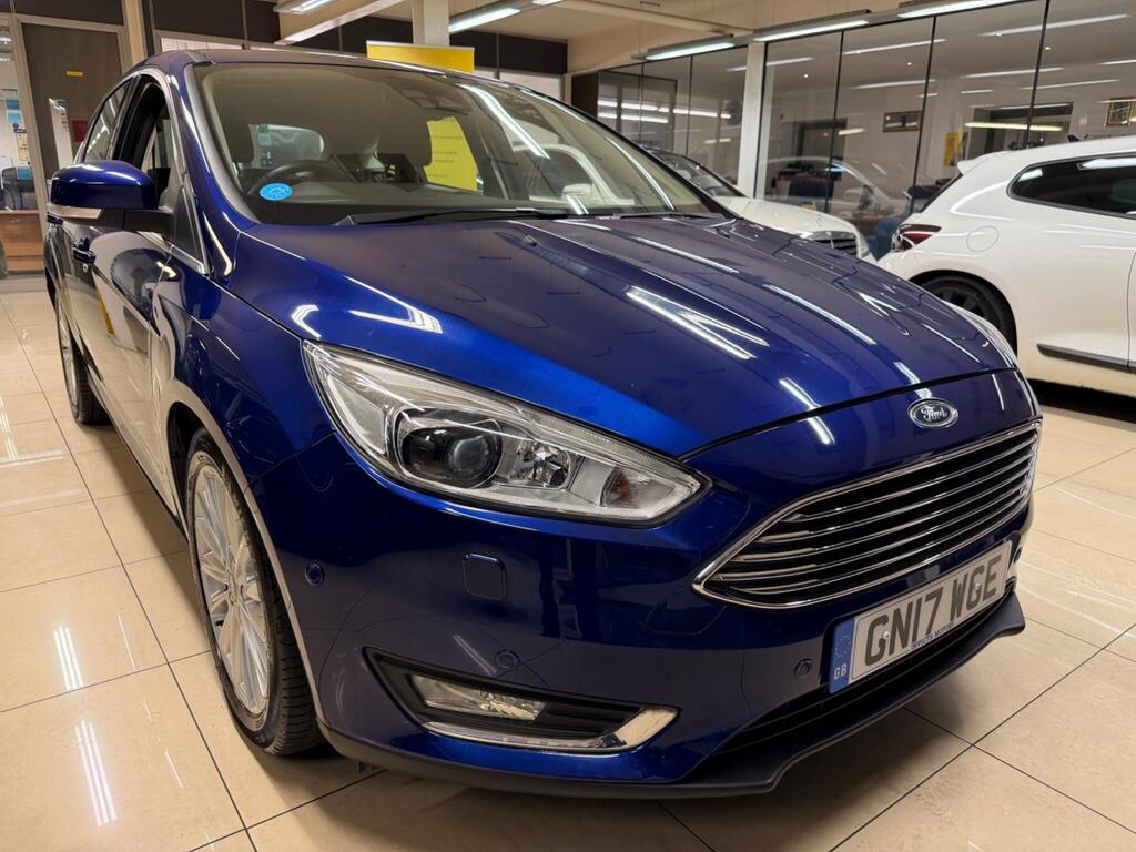 Ford Focus Hatchback 1.5T EcoBoost Titanium X Euro 6 (s/s) 5dr