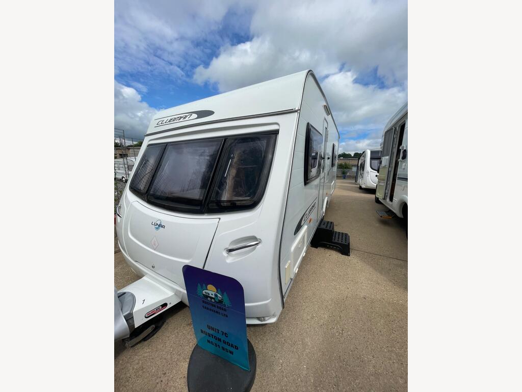 Lunar Clubman SE Tourer 12 months warranty, full starter pack, fully habitation checked