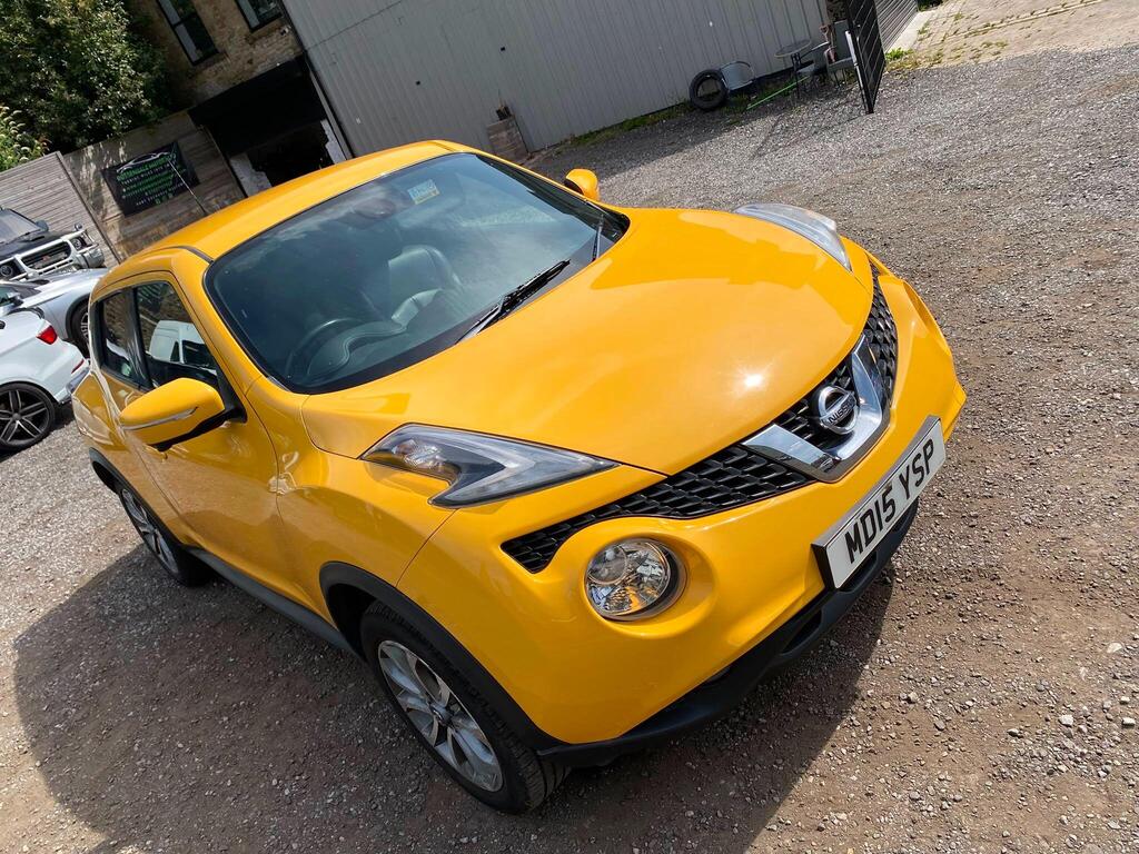 Nissan Juke SUV 1.5 dCi Tekna Euro 6 (s/s) 5dr