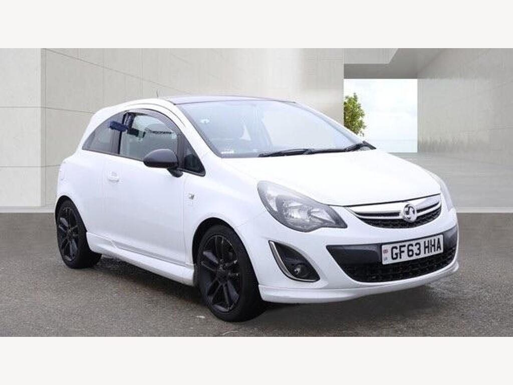 Vauxhall Corsa Hatchback 1.2 16V Limited Edition Euro 5 3dr