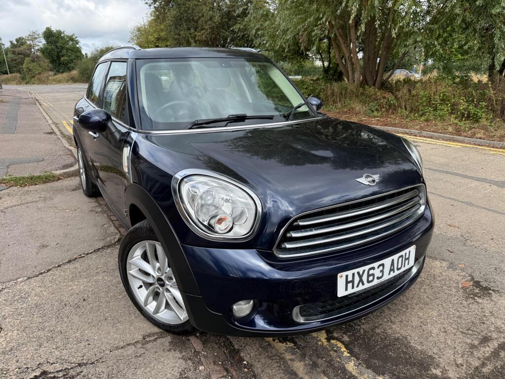 MINI Countryman SUV 2.0 Cooper D Auto ALL4 Euro 5 5dr