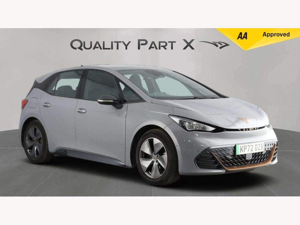 CUPRA Born Hatchback 58kWh V1 Auto 5dr