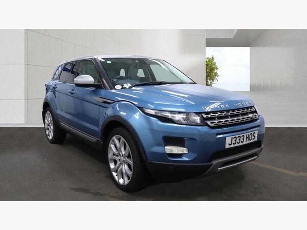Land Rover Range Rover Evoque SUV 2.2 SD4 Pure Tech Auto 4WD Euro 5 (s/s) 5dr