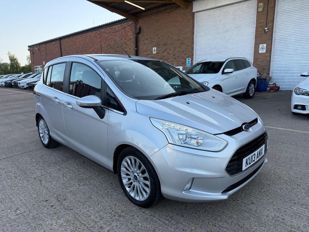 Ford B-Max MPV 1.0T EcoBoost Titanium Euro 5 5dr