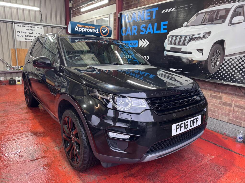Land Rover Discovery Sport SUV 2.0 TD4 HSE Black Auto 4WD Euro 6 (s/s) 5dr