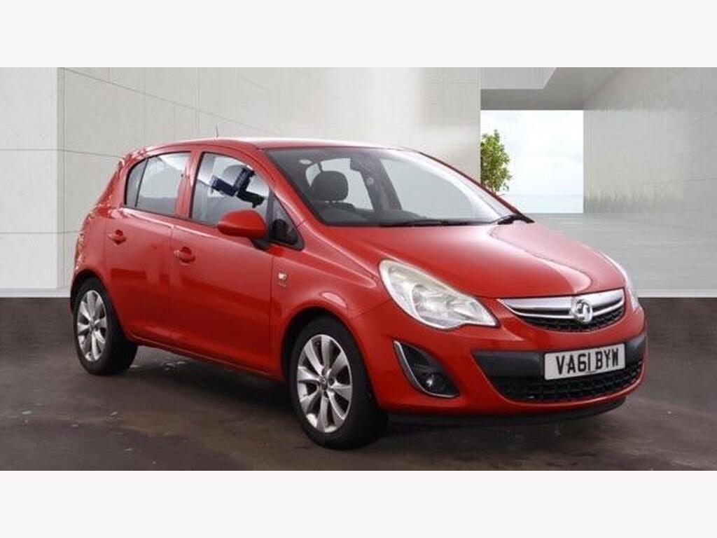 Vauxhall Corsa Hatchback 1.2 16V Active Euro 5 5dr (A/C)