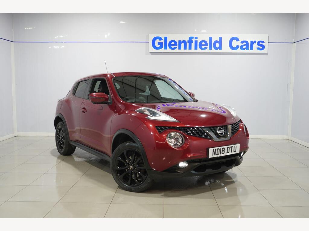 Nissan Juke SUV 1.5 dCi Tekna Euro 6 (s/s) 5dr