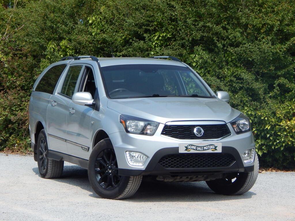 SsangYong Musso