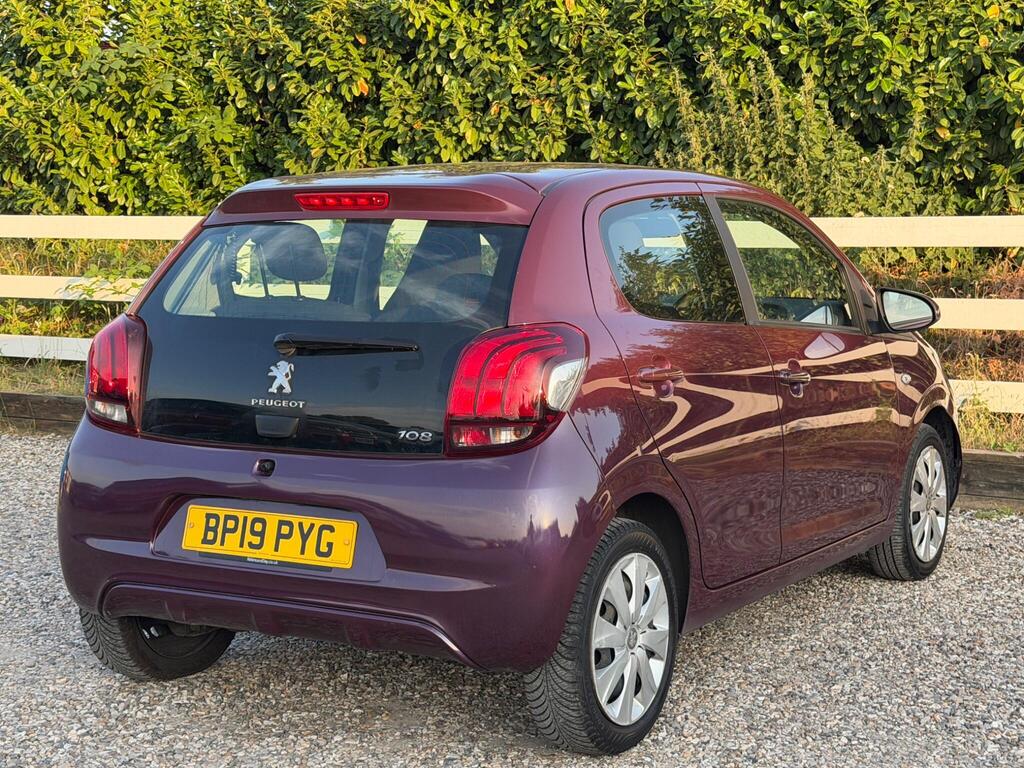 2019 Peugeot 108 thumbnail 15