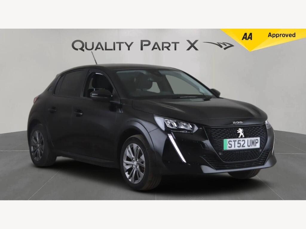 Peugeot E-208 Hatchback 50kWh Allure Premium + Auto 5dr (7.4kW Charger)